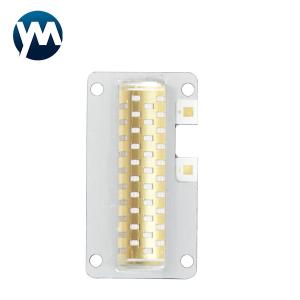 モジュールの水晶レンズのスポットライトを治す紫外線LEDの穂軸モジュール80Wの高い発電の穂軸