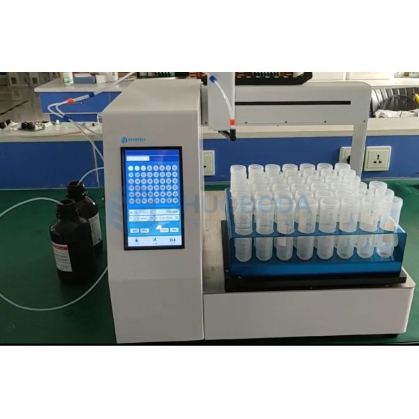 ZY Intelligent Liquid Dispenser with High-Precision Sampling, Corrosion-Resistant PTFE Pipeline, and Android OS for Automated Reagent Distribution