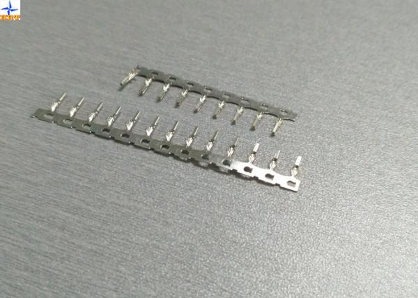 1.25mm Ptich Crimp terminals, Phosphor Bronzne Connectors terminals with 1.5A AC / DC