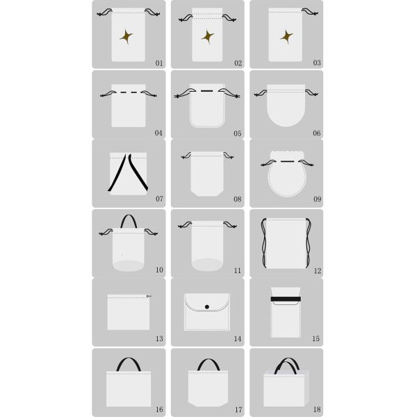 Multi Size Black Brown Kraft Paper Earring Necklace Box Customized Logo Print Kraft Paper Jewelry Box