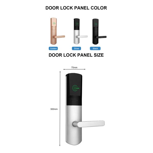 RF520 Electronic RFID hotel lock Smart lock