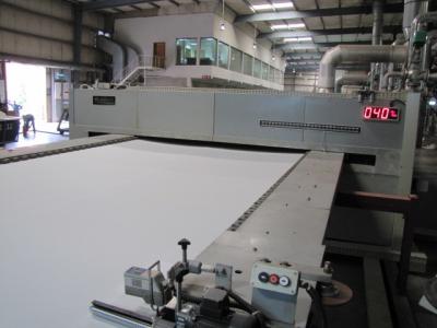 High Level Automation Stenter Textile Machine , Hot Air Stenter Machine 