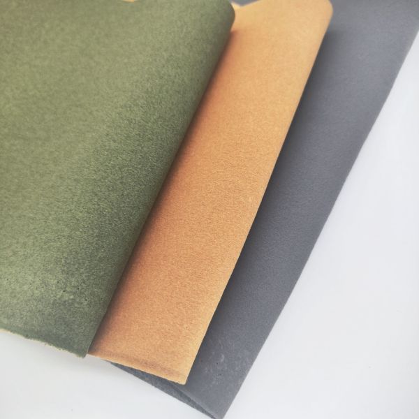 Проницательная ткань обувь кожа антибактериальная растяжка микроволокно шерстяная кожа