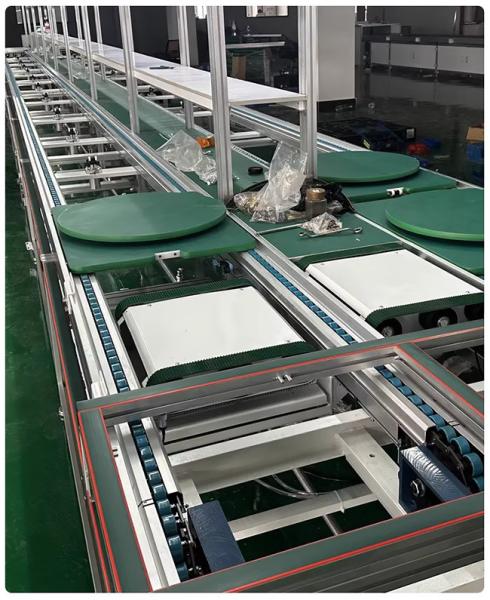 Quiet Operation Double Speed Chain Assembly Line for Noise-Sensitive Areas for CARST