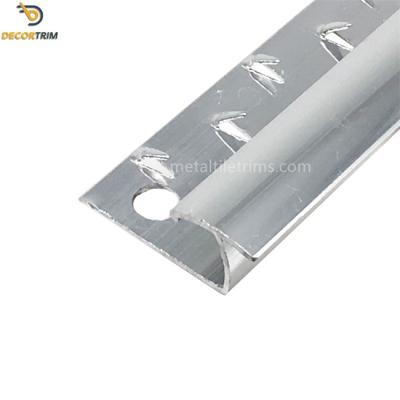 7.3mm Depth Carpet Transition Strip Trim For Joining Tile Stone Laminate