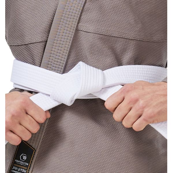 100% Cotton BJJ Belts Kimono With Custom Logo And Durable Brazilian Jiu Jitsu Gi For Martial Arts Training