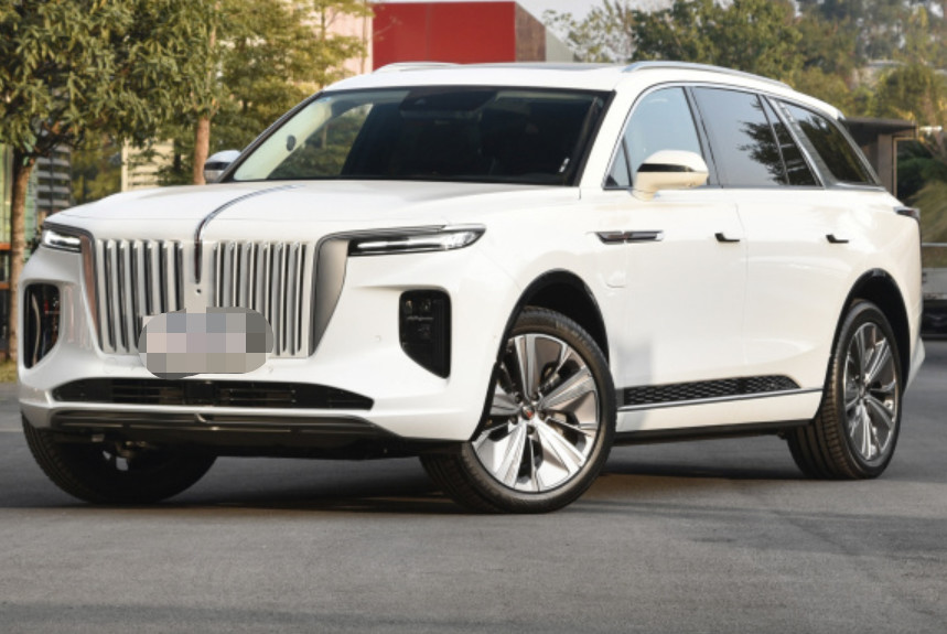 Вариант Hongqi E-HS9 2022 690km Qiyue с 7 электрических мест больших SUV чистых