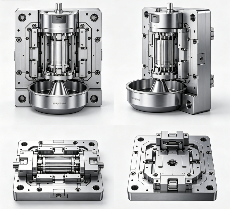 Smart Pet Device Injection Mould