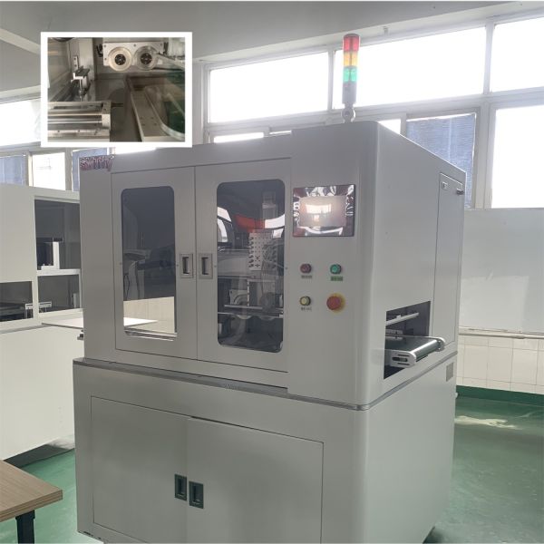Inline PCBA V Cut Depaneling Machine With Linear / Circluar High Speed ...