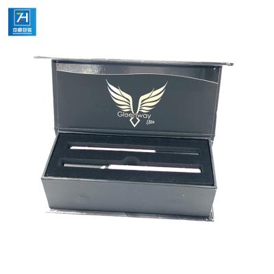 ISO SGS 1000gsm Inner Tray Black Cardboard Gift Boxes