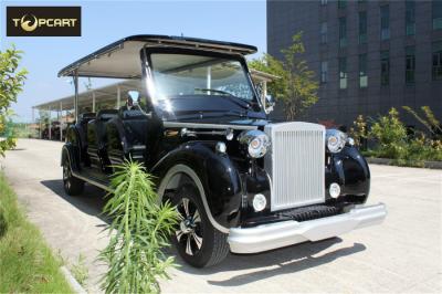 Vintage High end atmosphere Golf Car 12 Seater Classic Cart  With CE Certificated