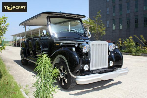 Vintage High end atmosphere Golf Car 12 Seater Classic Cart  With CE Certificated