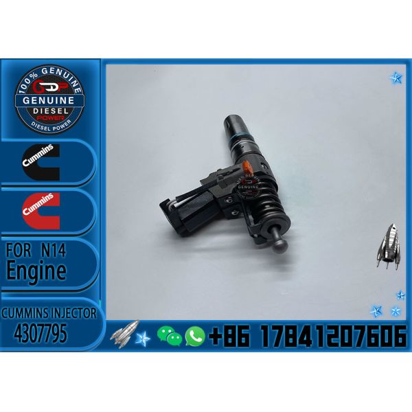 NINE Brand Good Price Common Rail Injector 4307795 Fuel Injector 4307795