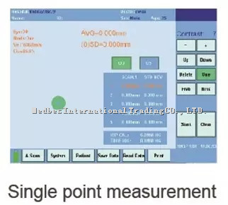 Portable Ophthalmic Ultrasound Ophthalmic Biometer Ultrasound/Eye Ultrasound Scanner