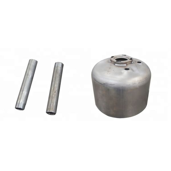 La machine de soudage du réservoir d'eau à commande PLC à 220 V à entrée et à tuyauterie externe