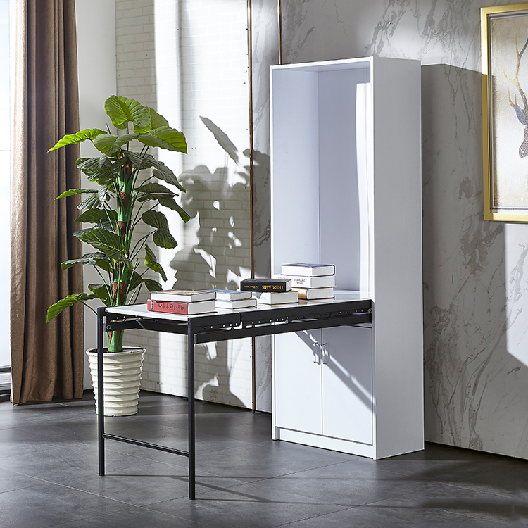 PVC заканчивает створку MDF 191cm из мебелей космоса шкафа таблицы сохраняя