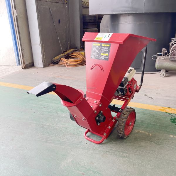 Multifunctional Hand Push Mini Tree Crusher for 130x45x100cm Farm Forestry Tasks