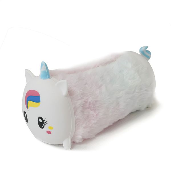 Мультфильмы Милый плюшевый кукла карандаш сумка Силикон безвкусный макияж для канцелярских принадлежностей школьных принадлежностей карандаш чемодан