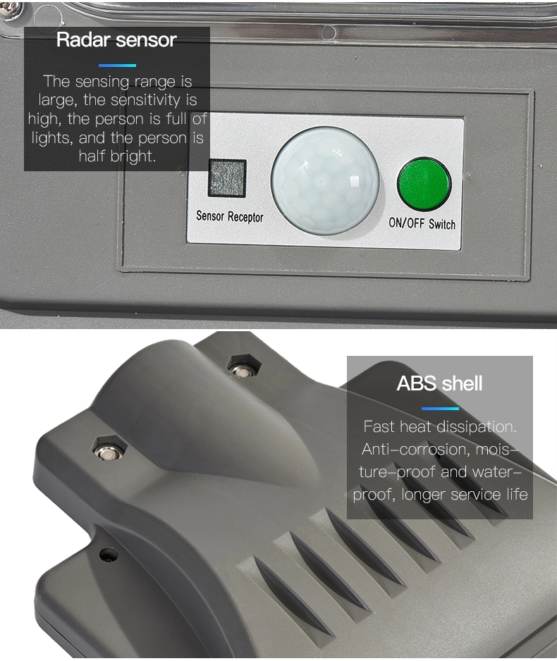 IP65 300 w интегрировало света дороги Luminaria солнечные приведенные в действие