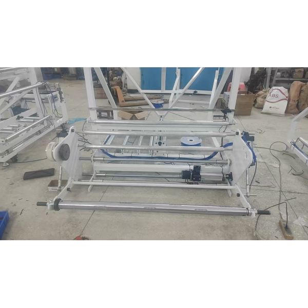 Compatible With Sheer And Thick Large Tablecloth Automatic Rolling & Folding Machine