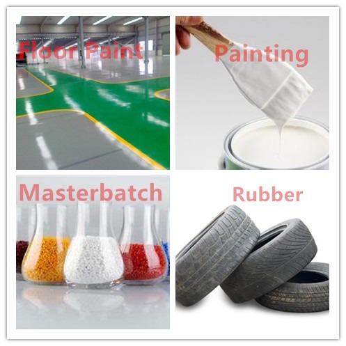 Titanium Dioxide Rutile 93% for Printing Ink Plastic Master Batch Coatings