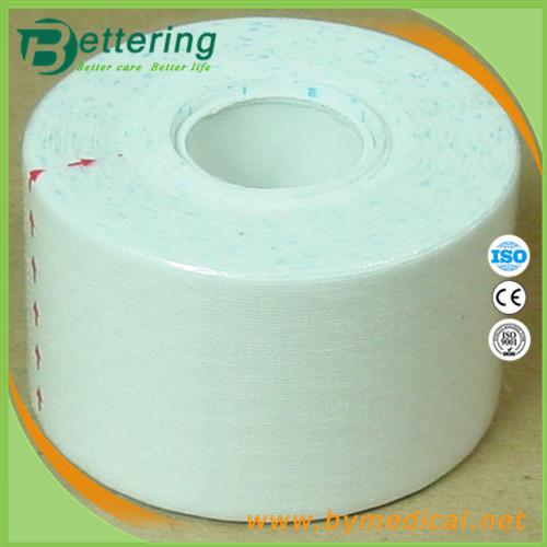 Gymnastic Sports Muscles Therapeutic Tape Kinesio Tape white colour