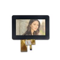 Relação 300nits do RGB da tela da polegada 480x272 TFT LCD de SC7283 IC 4,3