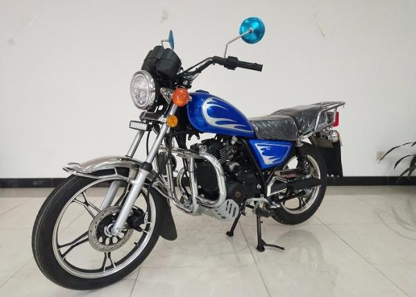 Strong Power Gas Powered Motorcycle , Full Gas Motorcycles Low Power Consumption