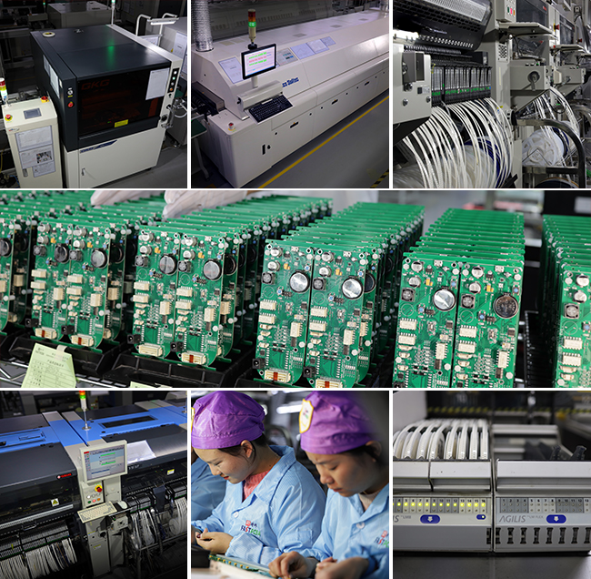 Собрание Pcb поверхностного собрания монтажной платы прототипа обслуживания собрания Smt держателя быстрое