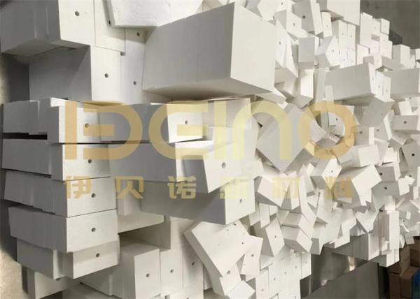 Wear Resistant Conveying Pipeline Alumina Ceramic Tube In Cement Industry