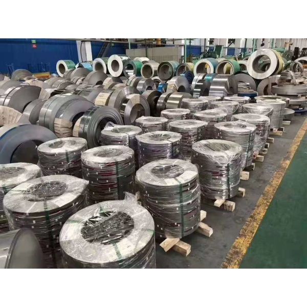 Profesional de la bobina de acero inoxidable laminada en frío SS410 SS430