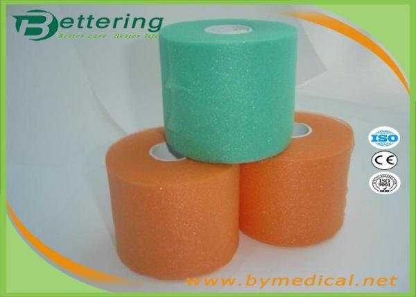 Colored Medical Supplies Bandages 7cm X 27m Athletic Sports Tape For Outdoor Activities