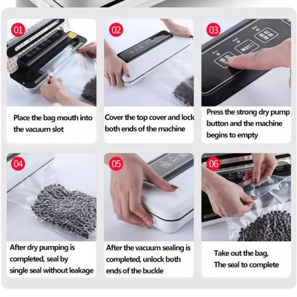 машина уплотнителя вакуума еды 30cm 110W 220V коммерчески