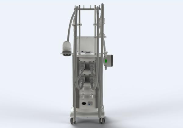 China new innovative product beauty salon use cellulite removal body shape vacuum roller slimming machine