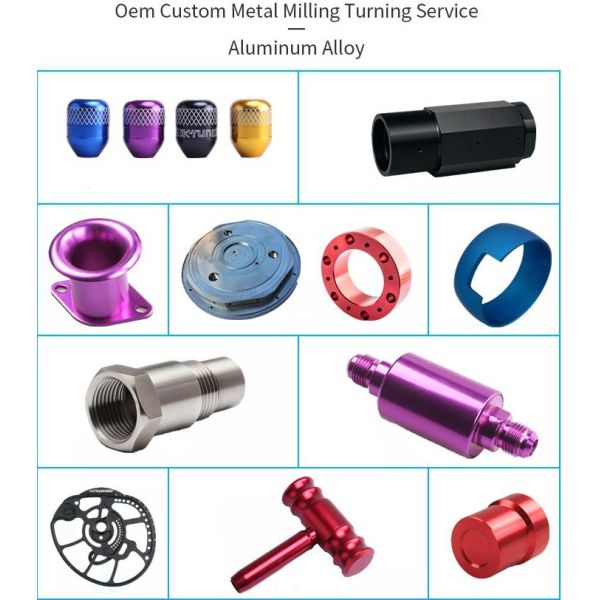 Custom Designed Alloy Mechanical CNC Milling Machine Part for Metal Drawing Machinery