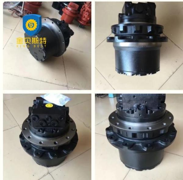 Assy universal final do motor do curso do Assy TM09 da movimentação da mini máquina escavadora