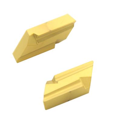 PVD Coated Parting And Grooving Inserts For Cutting Off Metal
