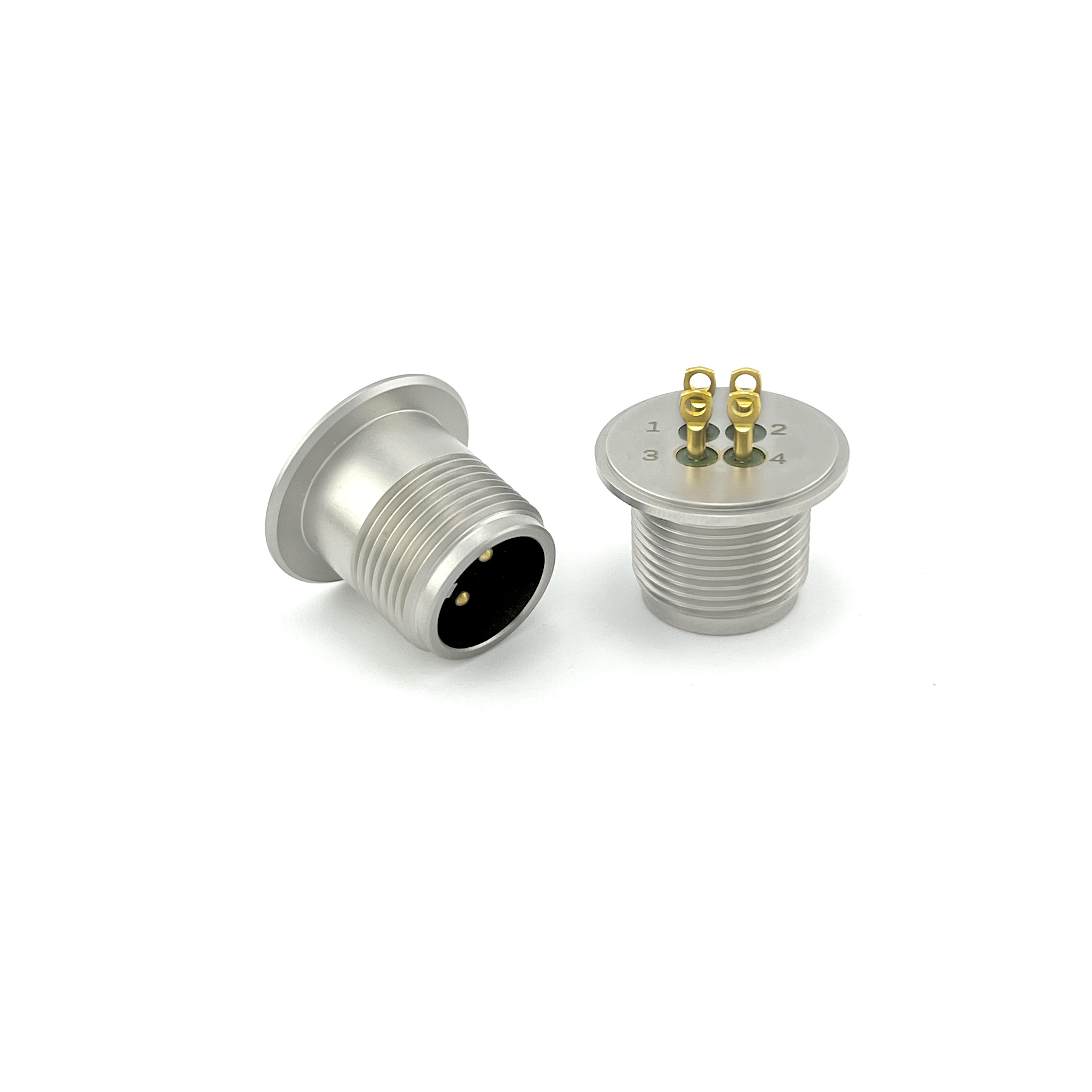 5015 MIL Spec Connectors 16mm IP67 Rating 250V Compact For Easy Installation