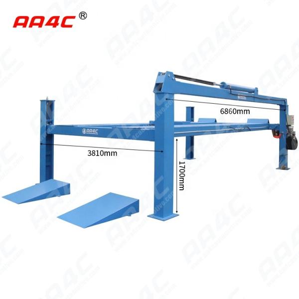 AA4C 8T 10T 12T Heavy Duty Vehicle Lift 4 Column Car Elevator Bus Truck Lift Auto Lift ,Bus Hoist  Vehicle Parking Syste