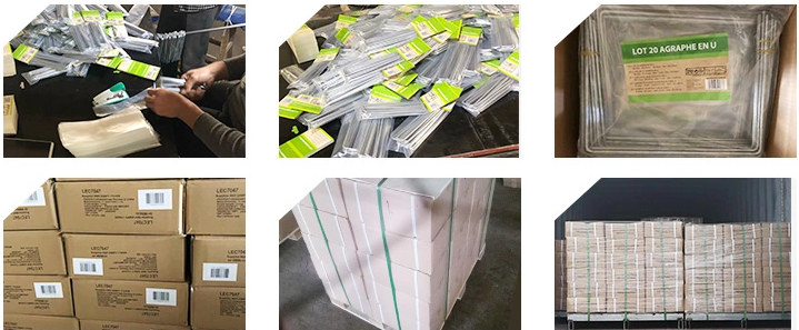 тип изолированный штапель зеленой краски стальной у 175мм для фиксируя ландшафта сада