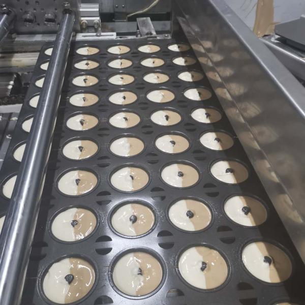 Équipement industriel de fabrication de gâteaux de collations