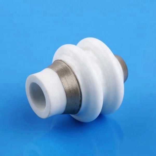 Industrial Glazed Alumina Metallized Ceramic Parts