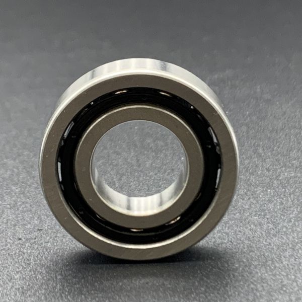 7002AC P4 Precision Angular Contact Ball Bearing 15x32x9mm High-Speed Capable for CNC Spindles