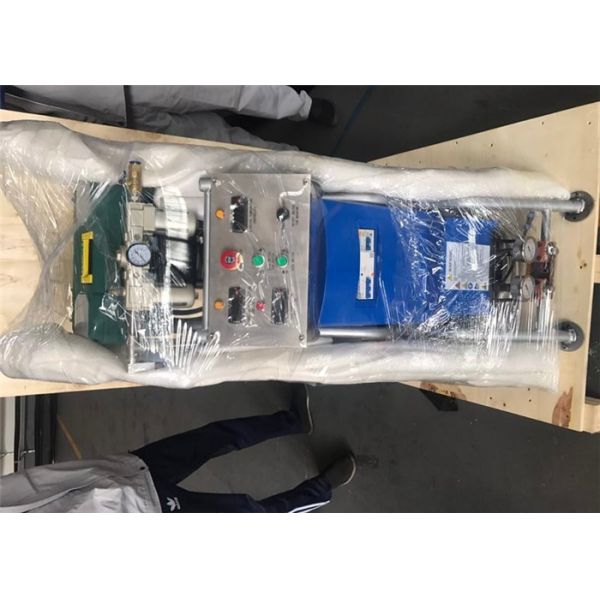 Low Noise Pu Filling Machine / Durable Polyurethane Foam Injection Machine