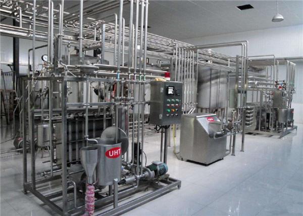 Stainless Steel Yogurt Mixing Tank Fruit Taste Yogurt Production Machine