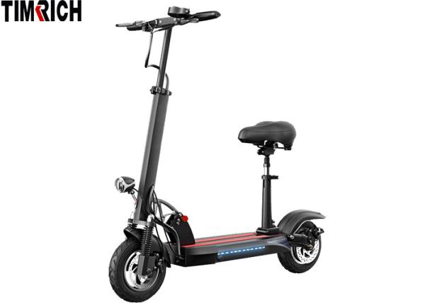 10 Inch 2 Wheel Electric Standing Scooter TM-TM-H06C Custom With Removable Seat