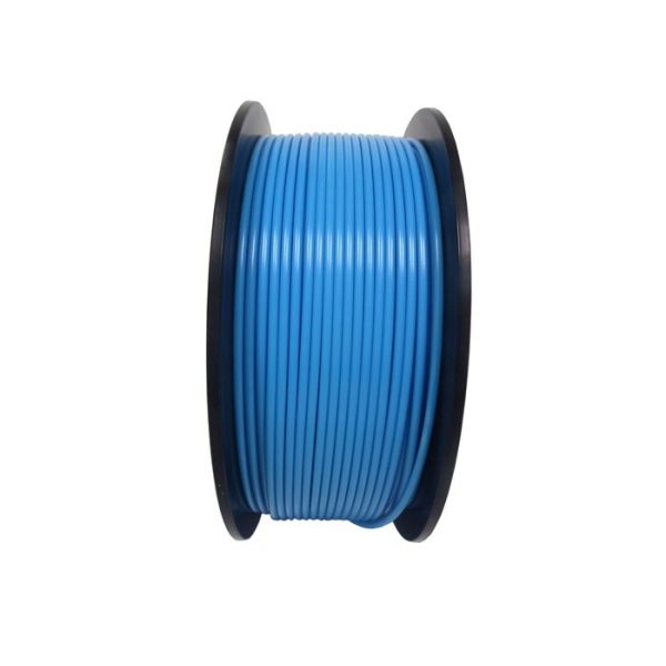 3mm 1kg 2.2lb Light Blue Color PLA 3D Printer Material ± 0.02mm Telerance