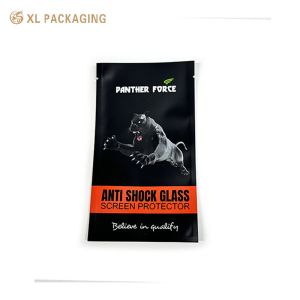 Aluminum Foil Mylar Zip Lock Bag for Food Packaging