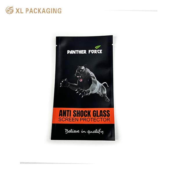 Saco de plástico com fecho de fecho de alumínio Saco de embalagem Stand Up Pouch Proof Mylar