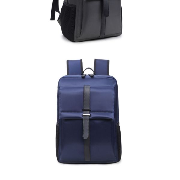 Custom Logo 15.6 Inch Travel Laptop Bag business smart backpack With USB Charging Port